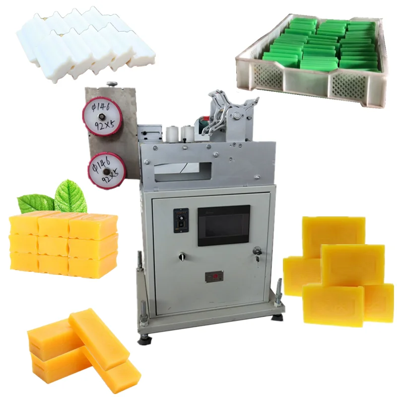 Durable Quick Pack Automatic Wrapping Soap Making Cutting Machine