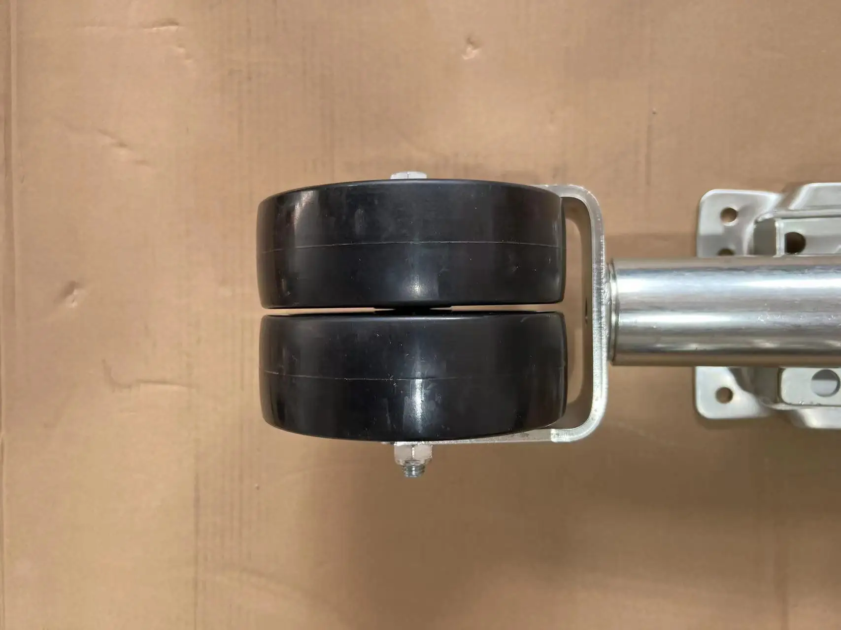 1500lbs Trailer Jack With Dual Wheels 10" Travel Trailer Jockey Wheel