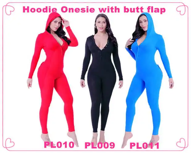 Fashion Women Sleepwear Onesie Adult Onesie Pajama Long Sleeve Shorts  Backwoods Adult Women Onesie Sexy