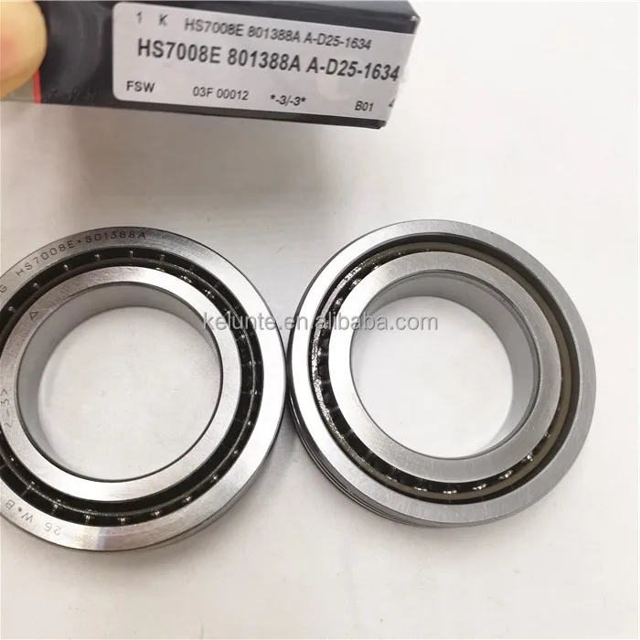 TANGJIANCHENG Cuscinetti A Contatto Angolari. 7003 AC A Contatto Obliquo 17 * 35 * 10mm Mandrini Cuscinetti CNC ABEC-1 25 2 Pezzi Angolo Di Contatto Cuscinetti A Sfera 7003AC - Foto 5