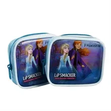 Promotional PVC travel bag Cartoon UV Printing Kids Lip Cosmetic Zipper Bags for Packaging