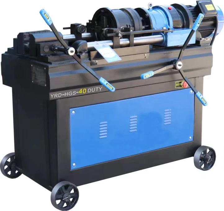 HGS-40 распродажа полностью автоматическая машина для накатки резьбы арматуры намотки цена
