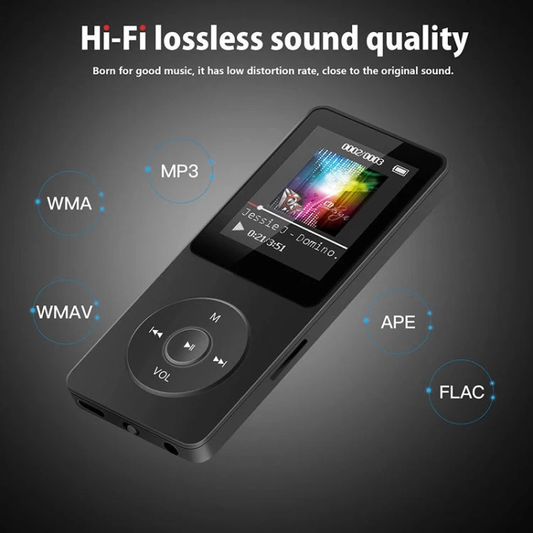 64GB MP3 Portable Music Player & E-Book Walkman