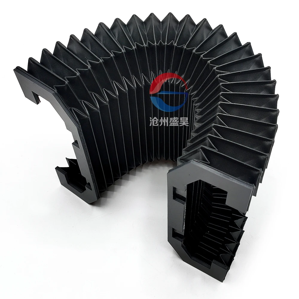 CNC Bellows Cover Accordion Linear Slide CNC Way Cover