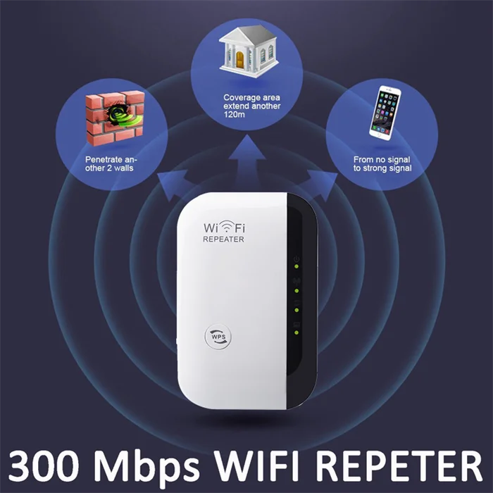 Factory Mini Wifi Extender Signal Amplifier 802.11n Wifi Booster