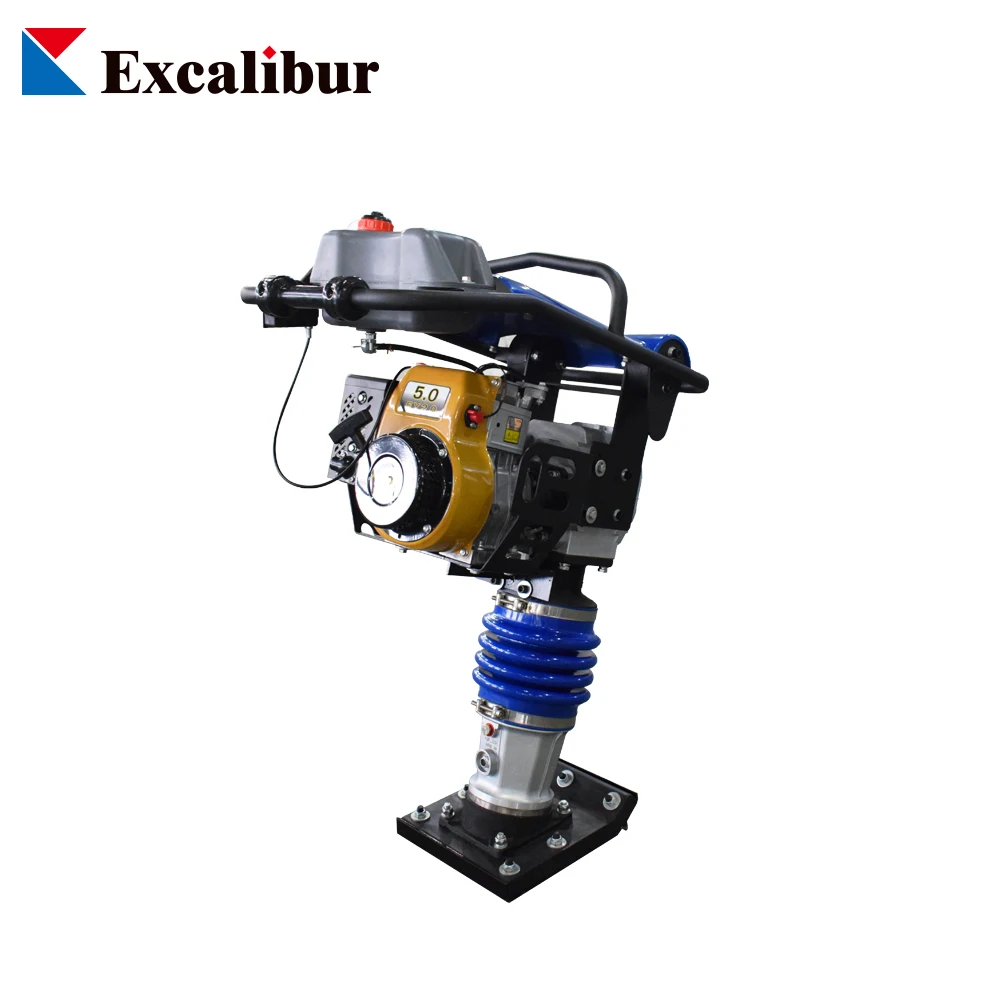 Прыгающий трамбовочный утрамбовщик с бензиновым двигателем