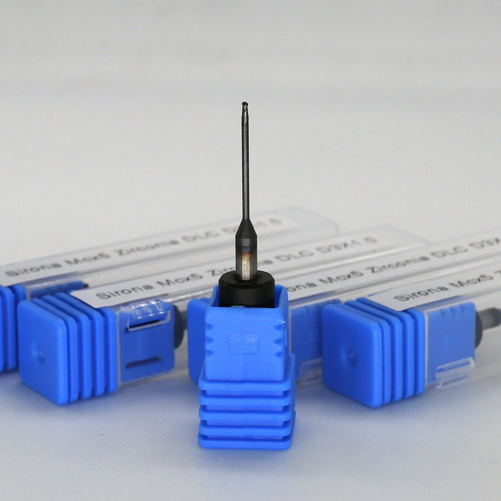 MCX5 Sirona Cad Cam Milling Burs Dental Laboratory Tools for PMMA Resin ...