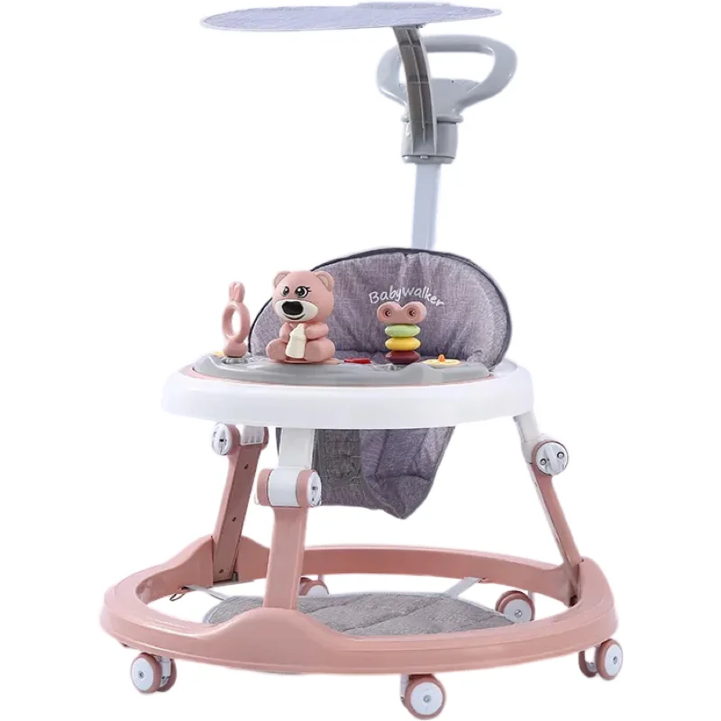 Factory Price Best Baby Walker Baby Carrier For Kids With Pushbar Anti