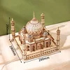 Puzzle du Taj Mahal de grande taille