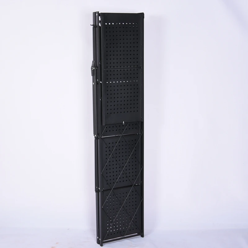 High Quality Hot Selling  Large Capacity Kitchen Rack Shelf White and Black Iron Metal Bathroom Storage Racks