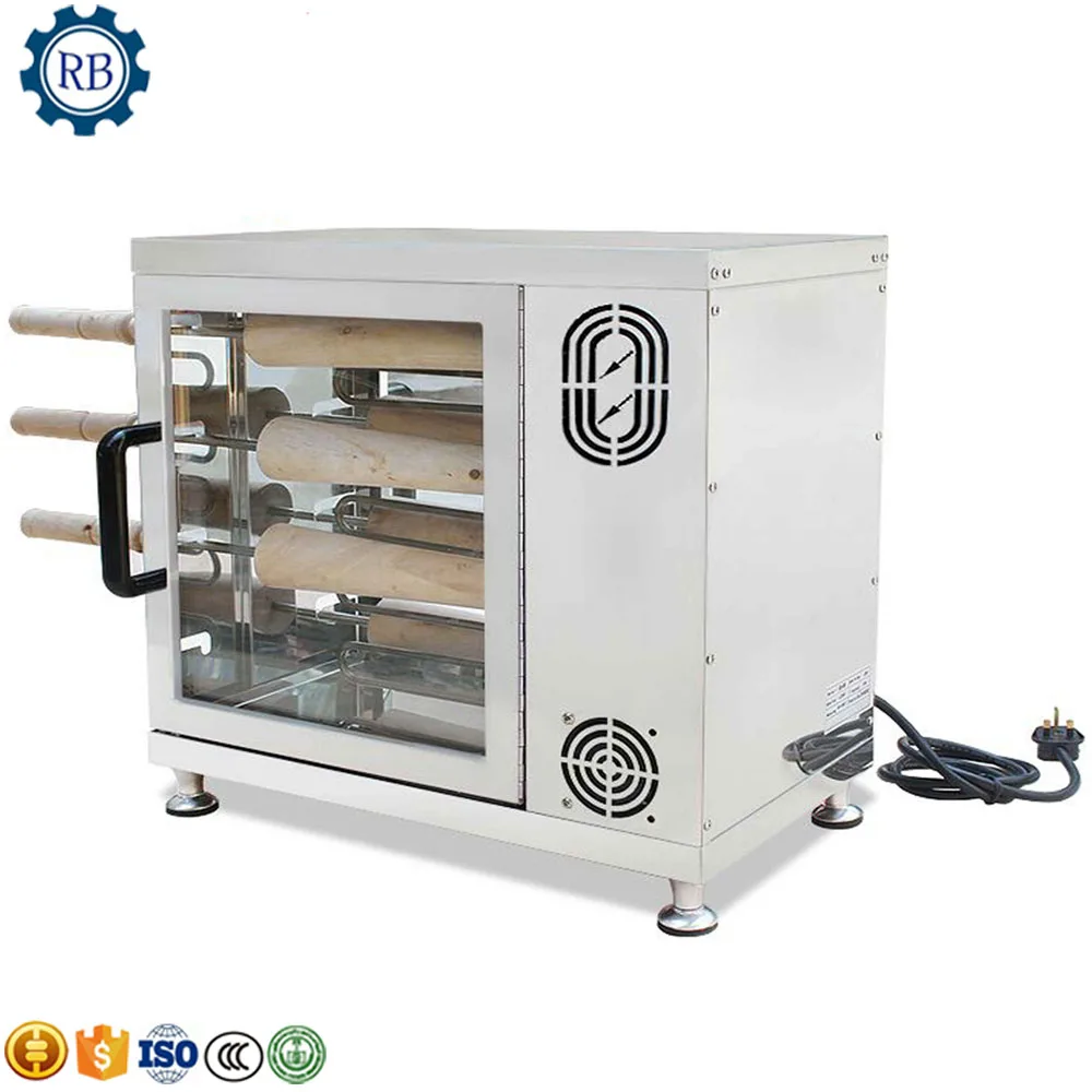 Kurtos Kalacs Chimney Cake Grill Bakery Machines Kurtos Kalacs Cake Baking Oven - Image 5