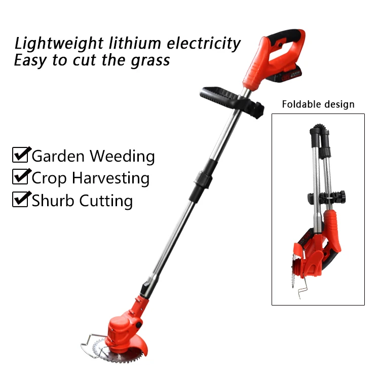 18v Electric Power Tools Grass Cutting Machine Parts Price Grass Trimmer Brush Cutter Garden