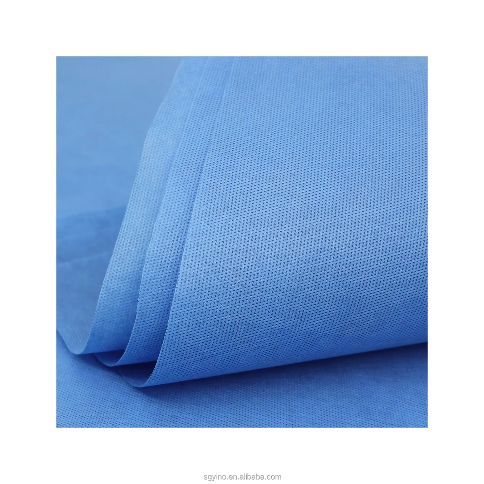 Sms, полипропиленовая ткань, Нетканая ткань, sms медицинская Нетканая ткань для хирургического халата