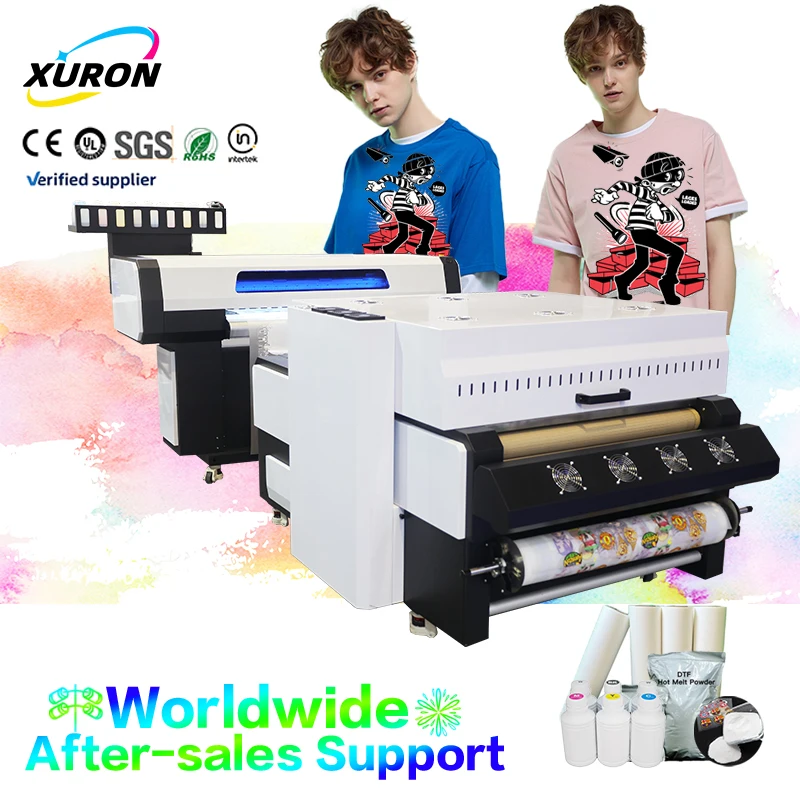 Ultimate DTF Performance Multifunctional Pigment Ink Printer Unveiling Print Brilliance New Condition