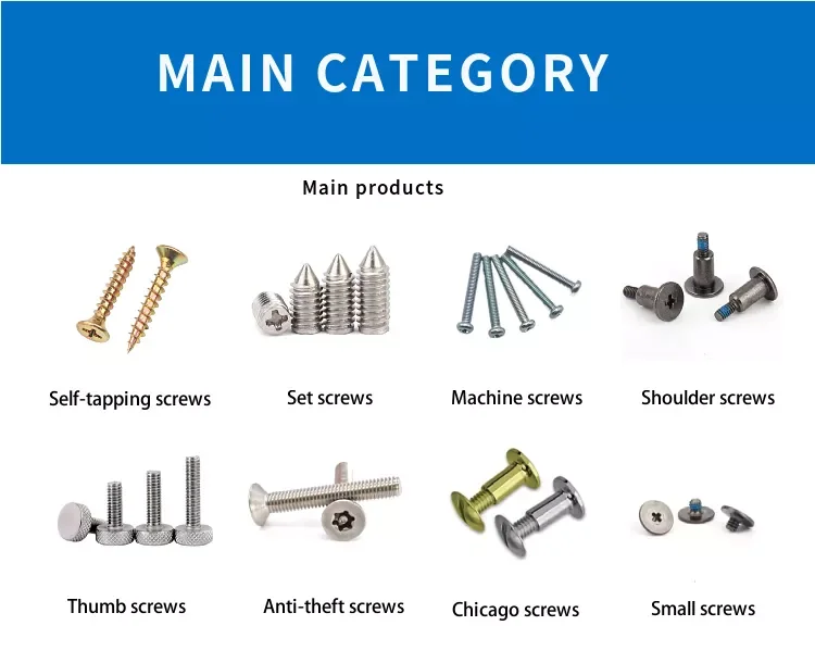 Wholesale Stainless Steel Screws And Fasteners Hex Bolt Head Allen