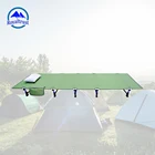 Cot Bed Camping Folding Cot Camping Bed Foldable Army Cot Military Cot Bed Adjustable Military Folding Camping Bed Military