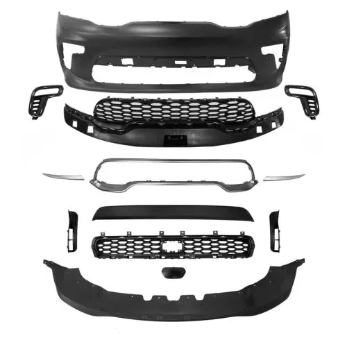 High quality Car body kit sets the front bumper sets for Dodge Durango car parts 2021