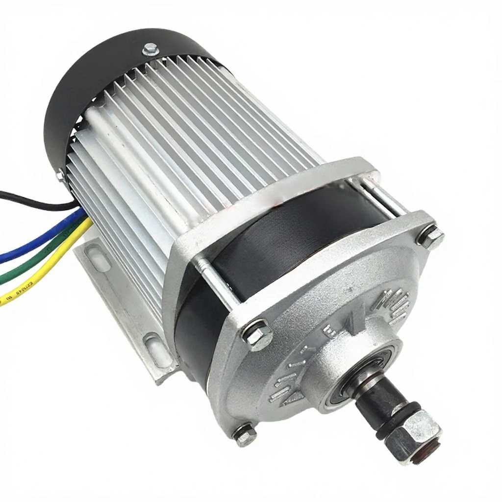 High-Efficiency 1200W BM1412ZXF Brushless DC Motor Mid-Mount for