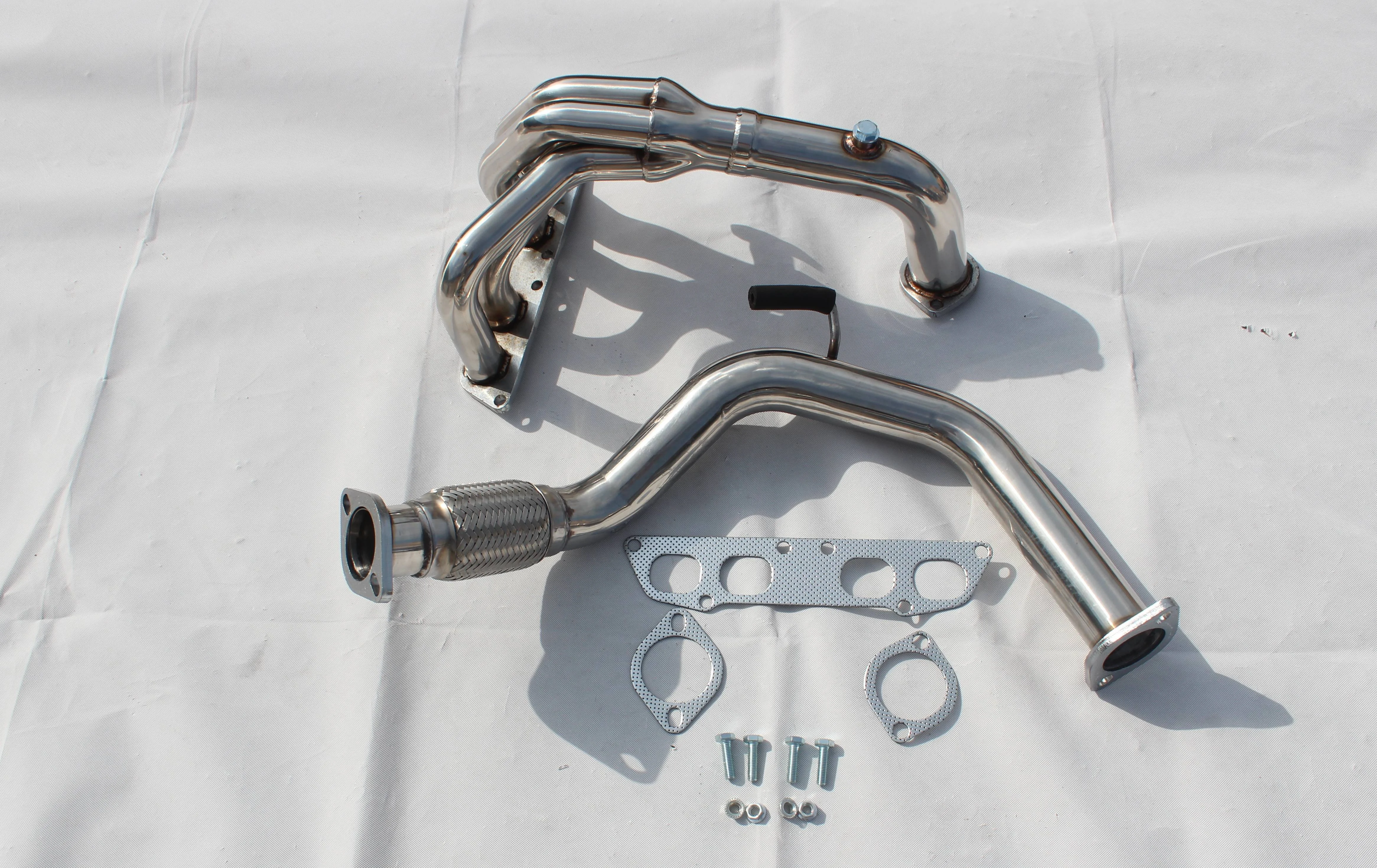 thumbnail image 2 of RX Stainless Turbo Manifold For Celica MR2 3SGTE – T3/T4 Flange, 1991-1995 (SW20, Not CT26) 2 of 4
