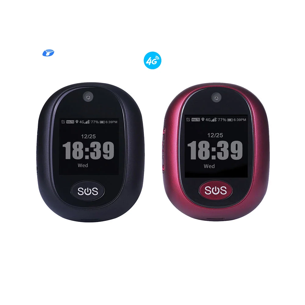 UniGuard V45 4G Personal GPS tracker Mobile Phones Voices Call Listening spy Devices Senior citizen Fall Detection tracker