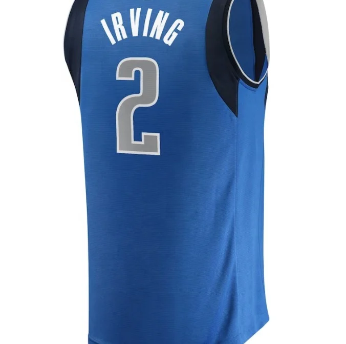 Dallas Kyrie Irving Royal Blue 2022/23 Best Quality Stitched Basketball Jersey on m.alibaba.com