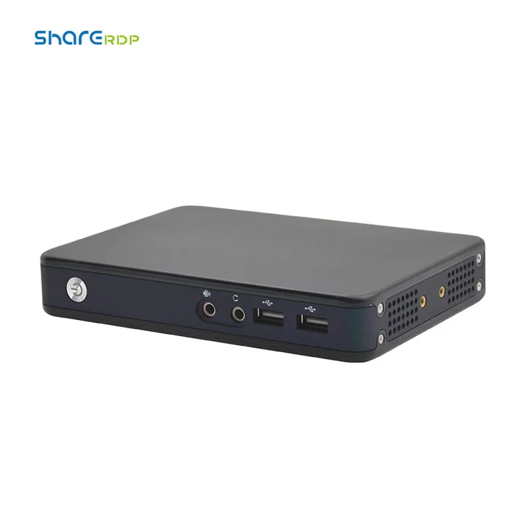 Made in China Fl700N Cloud Computing Quad Core Thin Client RDP Cloud Compute Terminal for Business Laboratory Office