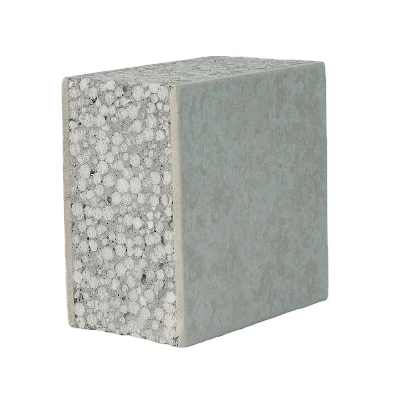 Reinforced Precast Hollow Core Polystyrene Perlite Pannelli Panneau Slab Gymnasium Cladding EPS Cement Wall Board