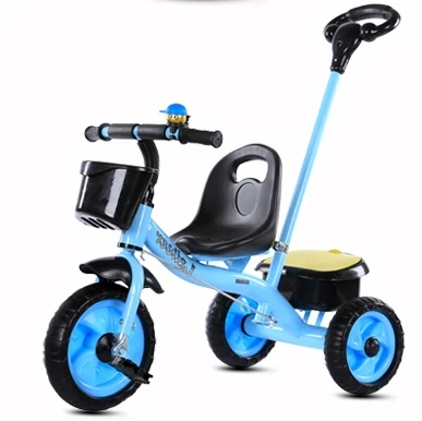 Hot Selling Kids Tricycles With Push Bar / Colorful Children Tricycles ...