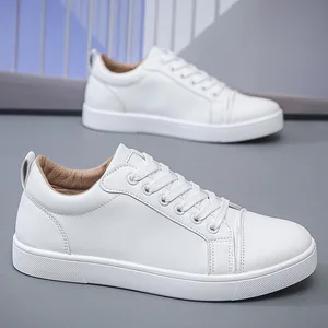 Teenagers' Low-top Lace-up Fashionable Casual Shoes Korean Casual Shoes Men