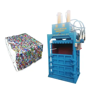60T waste paper plastic cans and plastic bottles Hydraulic pack
