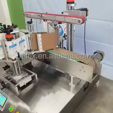 High Quality Automatic Electric Industrial Labeling Machine with PLC ...