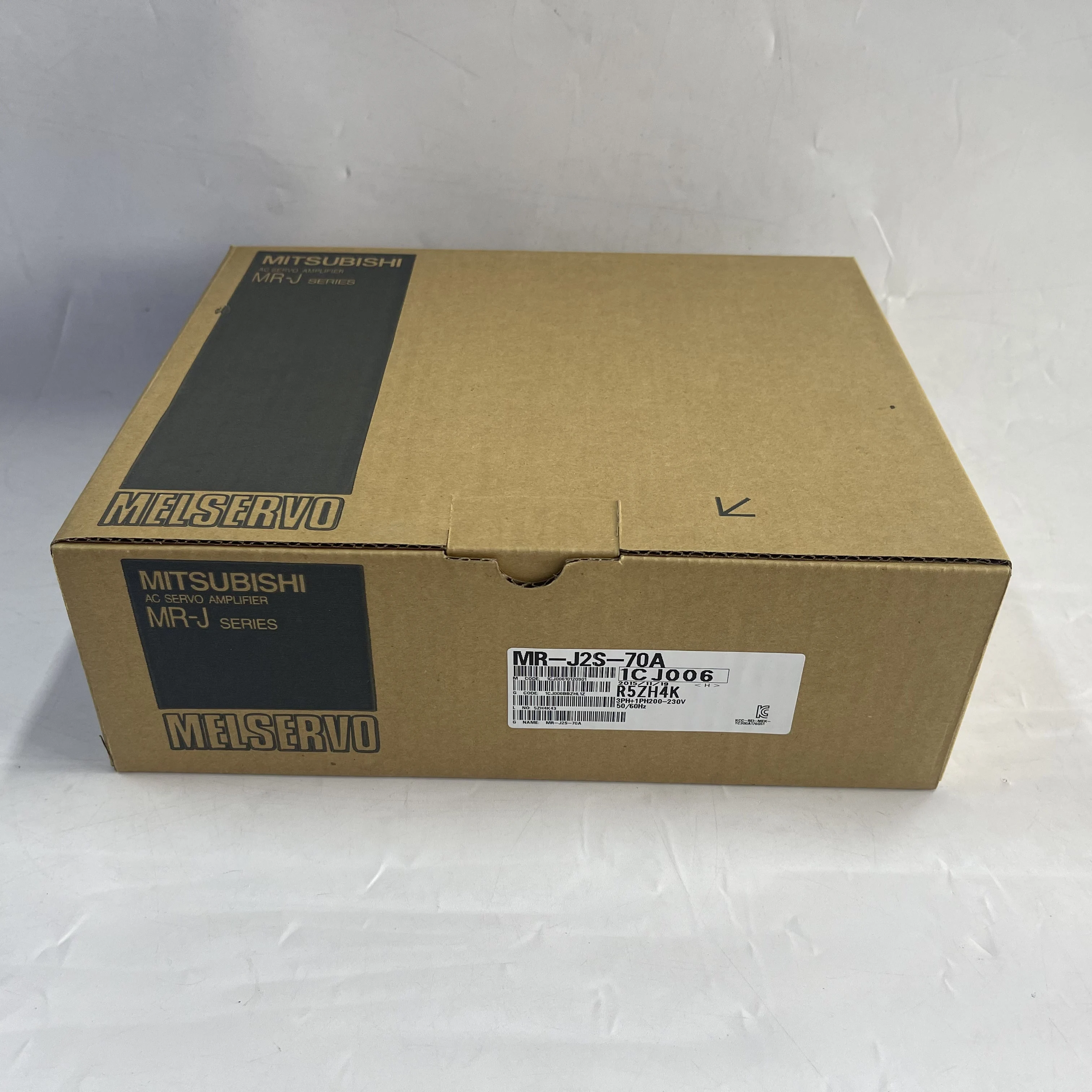 Mitsubishi MELSERVO J2S Series AC Servo Amplifier MR-J2S-70A Mitsubishi MELSERVO J2S Series AC Servo Amplifier MR-J2S-70A