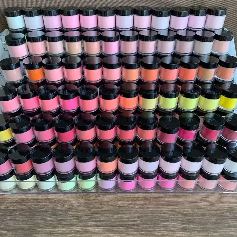 Wholesale Private Label Clear Acrylic Nail Powder Bulk Professional 228