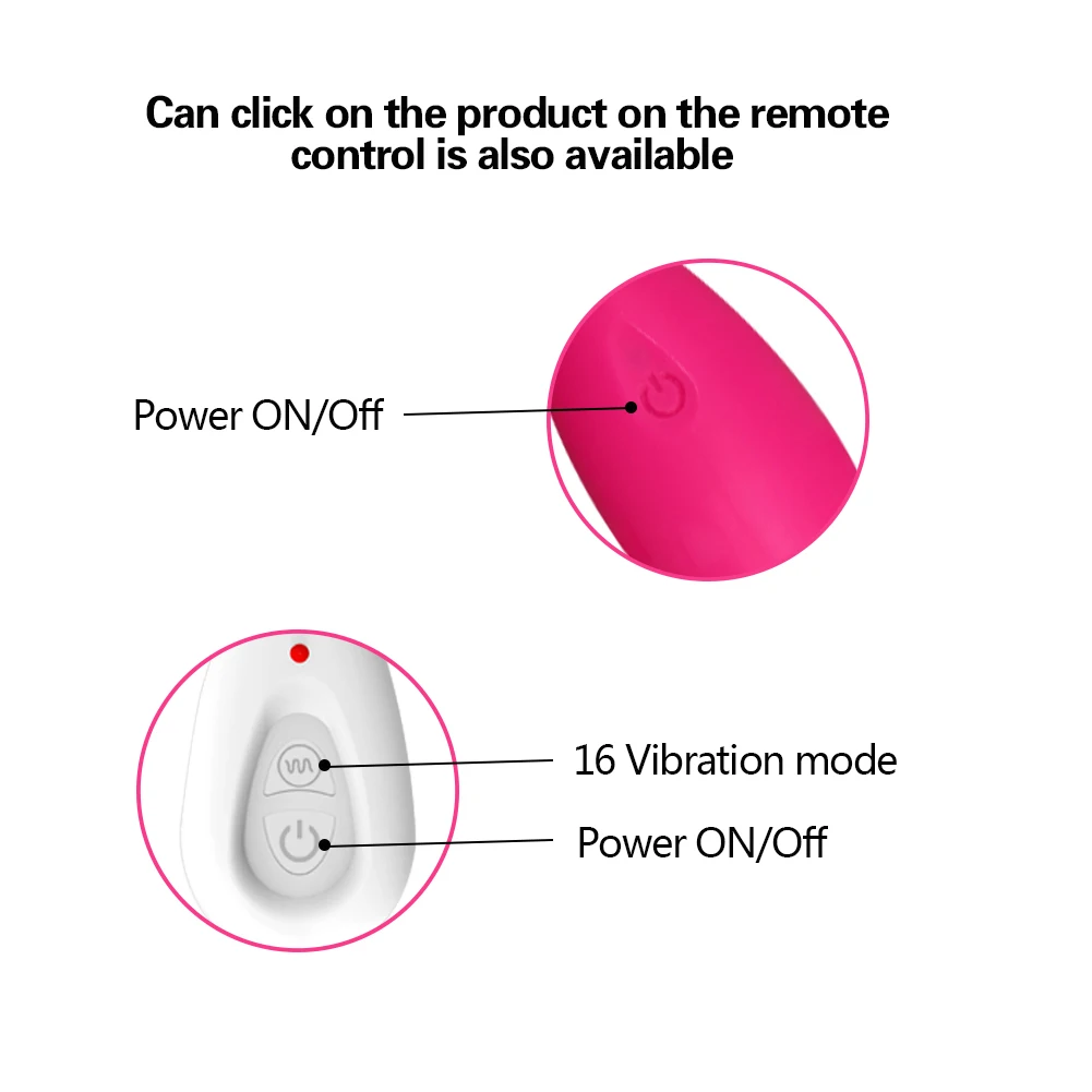 Wireless App Control Vibrating Egg Vibrator Wearable Panties