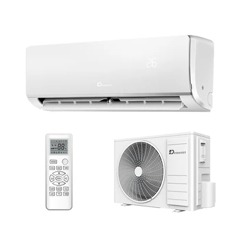 EU Standards 12000BTU Climatiseur Cooling Only Wall Mounted Split Air Conditioners with 3m Pipe Kit