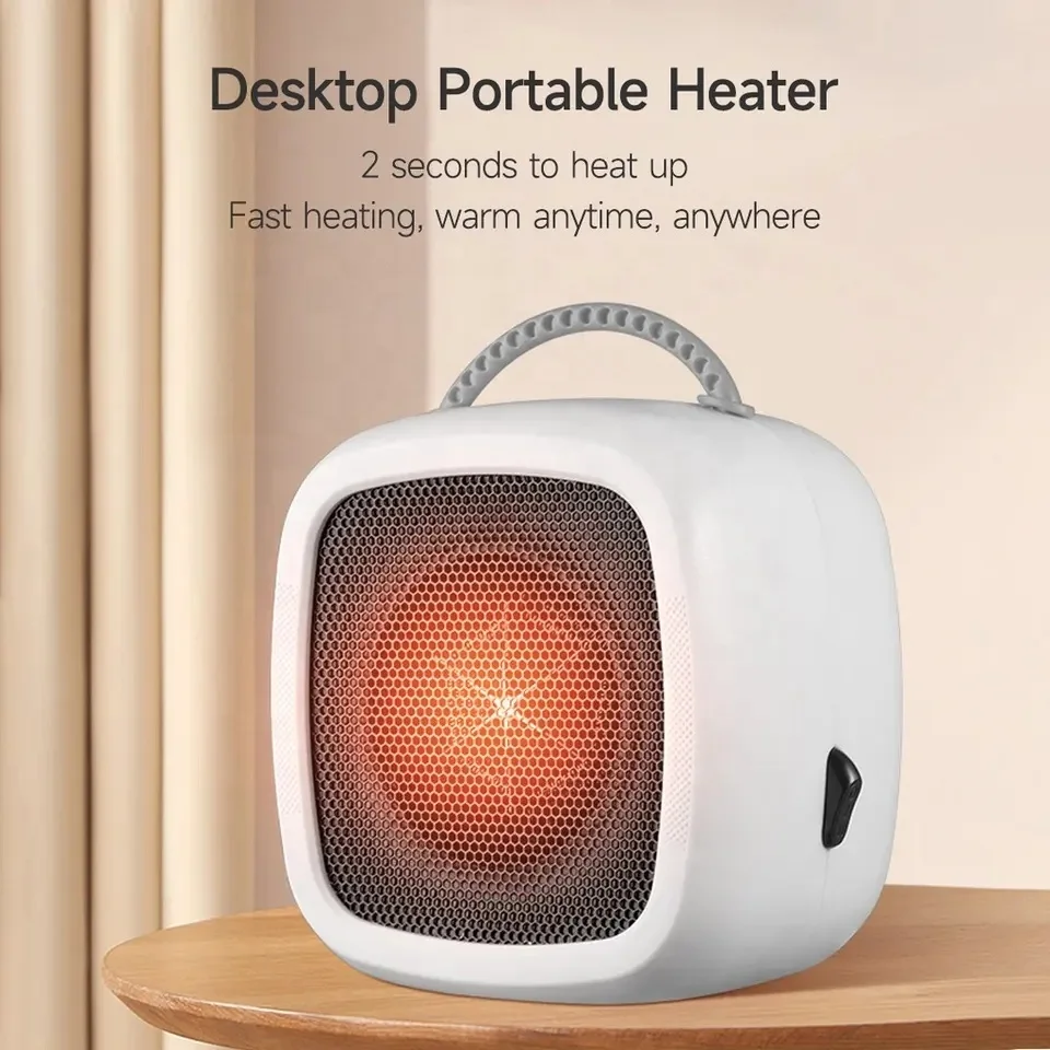 Energy Saving and Electricity Saving Small Heater Small Home Office Dormitory Heater Portable Fast Heating Home Electric Heater 3