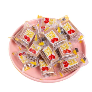 Healthy Chinese-style snacks, leisure foods, hawthorn cake, snack time