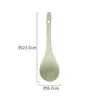 Stone-patterned Large Spoon - Milk Green