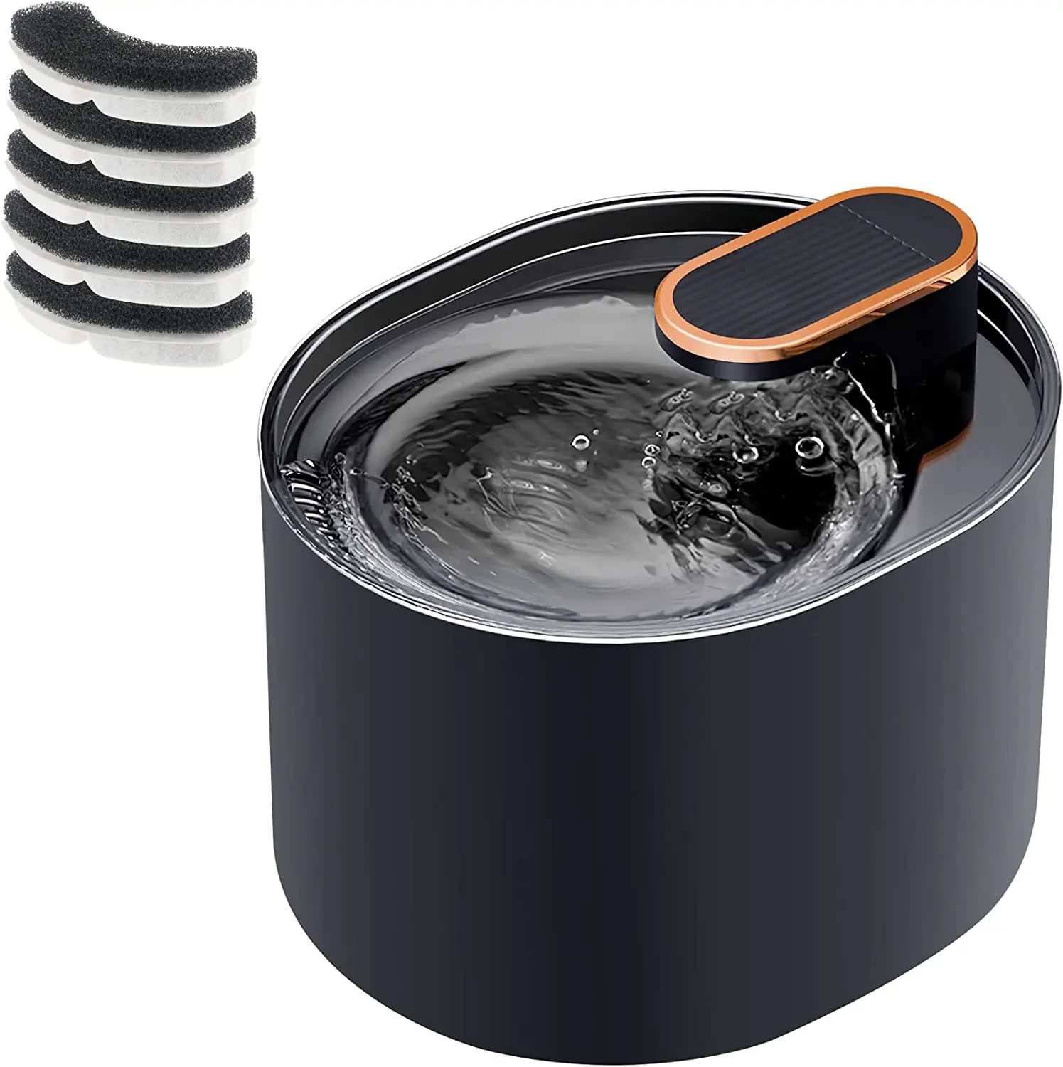 Animal Water Dispenser 102oz/3l Ultraquiet Automatic Cat Drinking