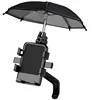 Black-Rearview mirror with umbrella