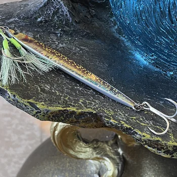 Factory Price High Quality Lead Metal Jig Lure Artificial Hard Bait with Hooks 60g Bare Plate – Metal Jig – view 4