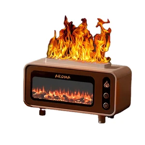 Wholesale Customized Smart Electric Essential Oil Aroma Diffuser Portable Refillable Air Humidifier for Home Car for Household