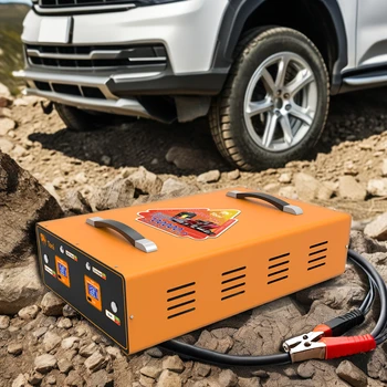 Toni 700000mAh 1500A Portable Car Jump Starter Emergency 12v 24v Power Bank with Lithium Battery High Capacity Jump Starter