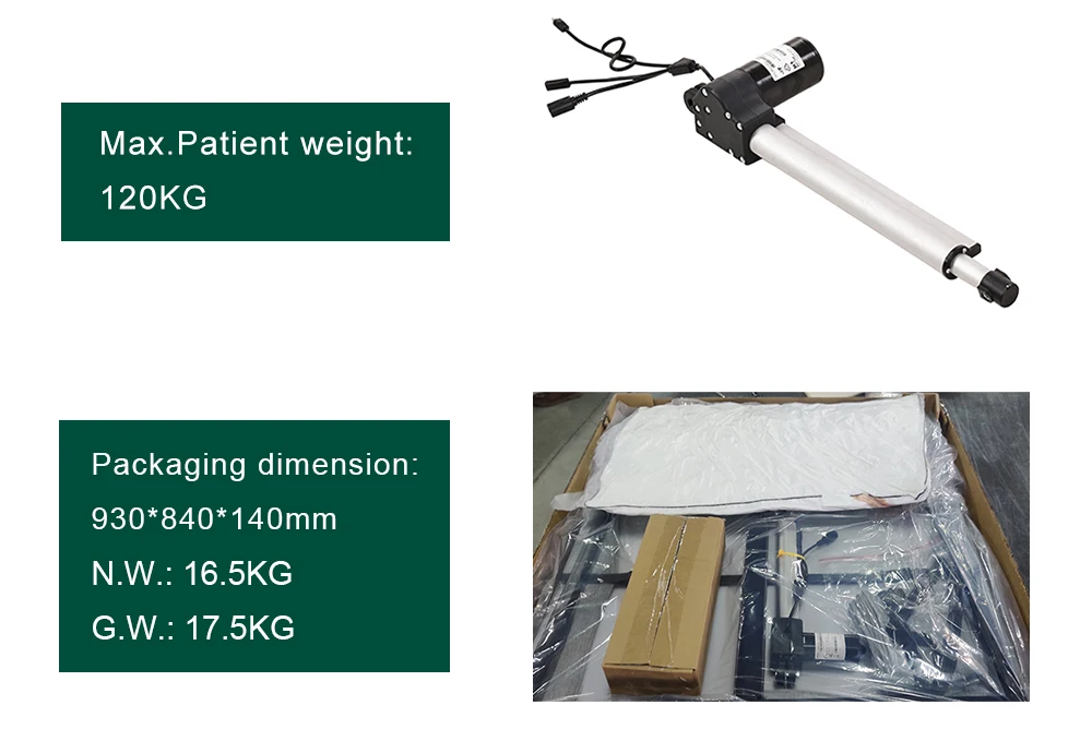 Tecforcare Electric Adjustable Backrest Health Care Product