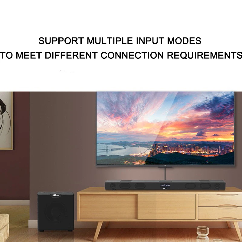7.1 Channel Wireless Home Theater Surround Sound System