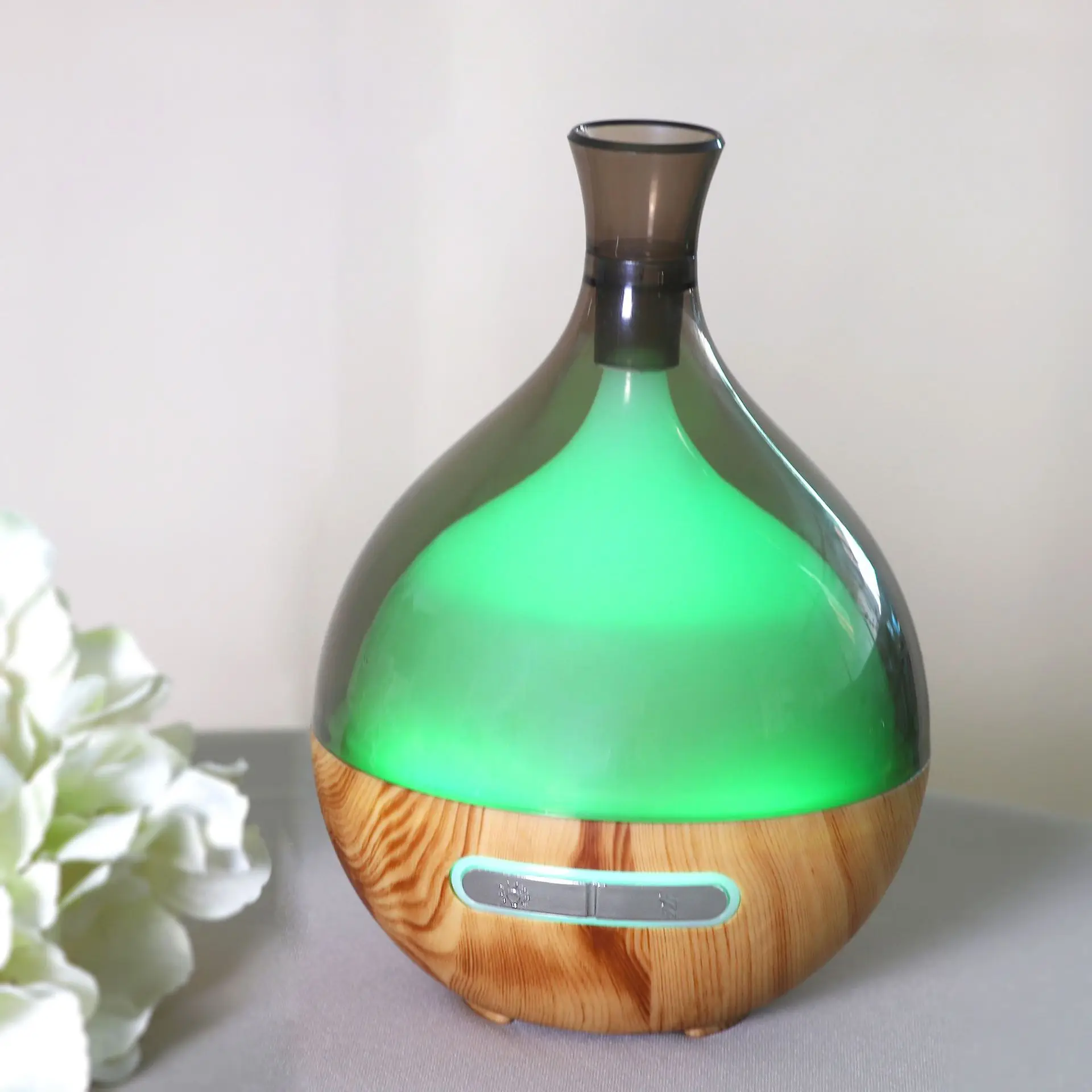 Essential Oils Diffuser  Coffee Color 80ML Mini Cool Mist Humidifier for Auto Shut Off When No Water