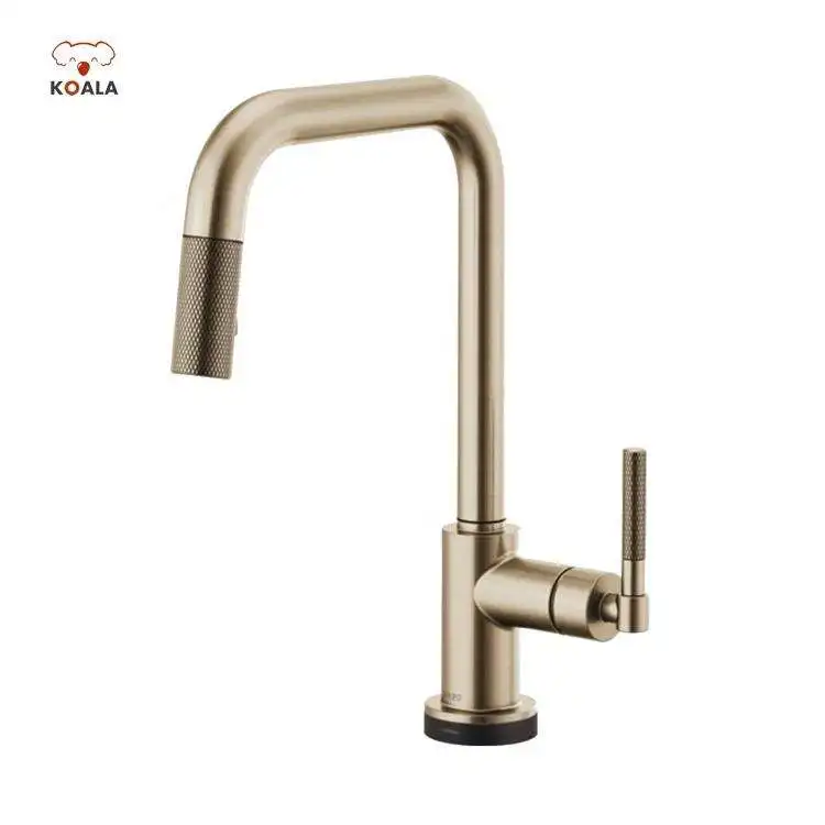 2023 ODM CUPC Diamond Pattern Spot Resist Kitchen Sink Faucet for Famous Brand