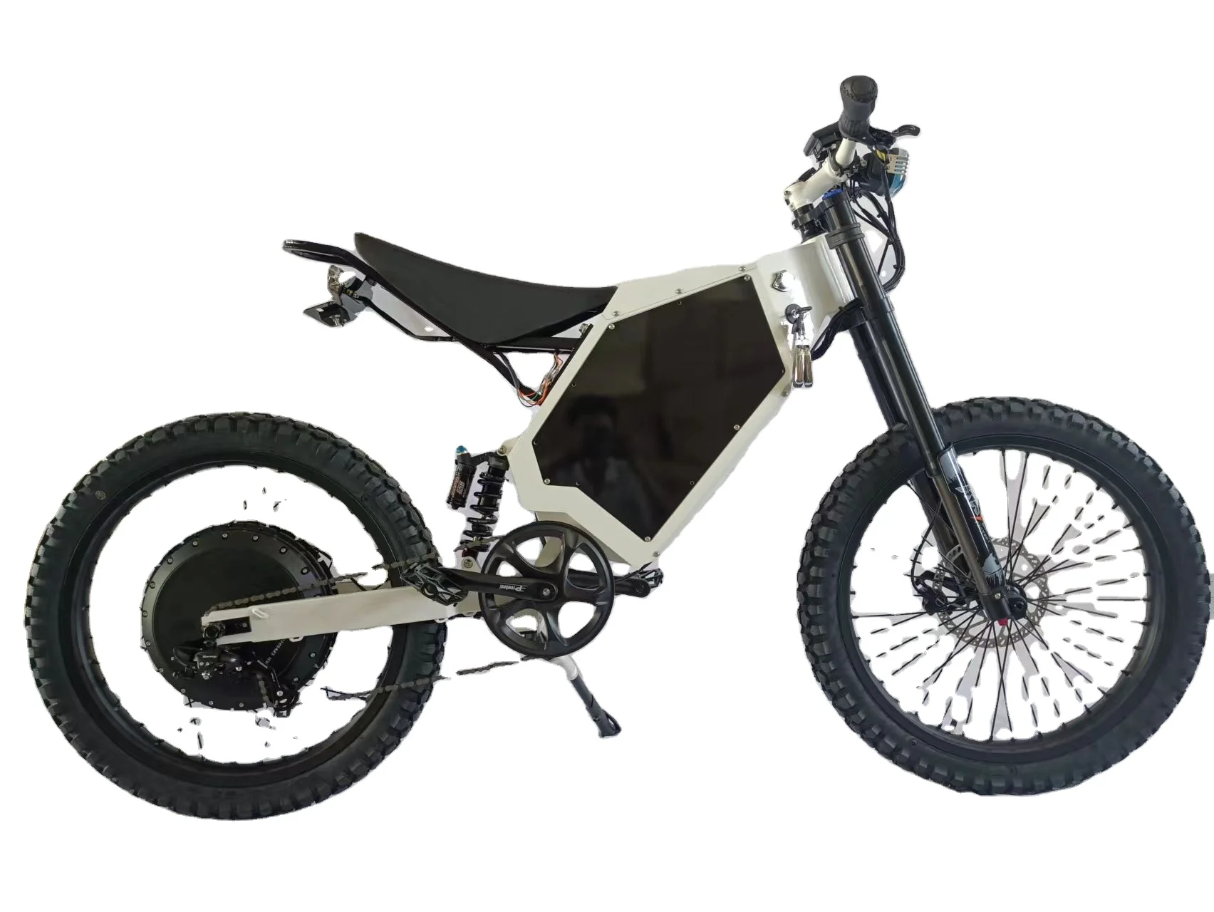 ハイパワー72V 15000W電動自転車 120KM/大人用マウンテンバイク/電動 