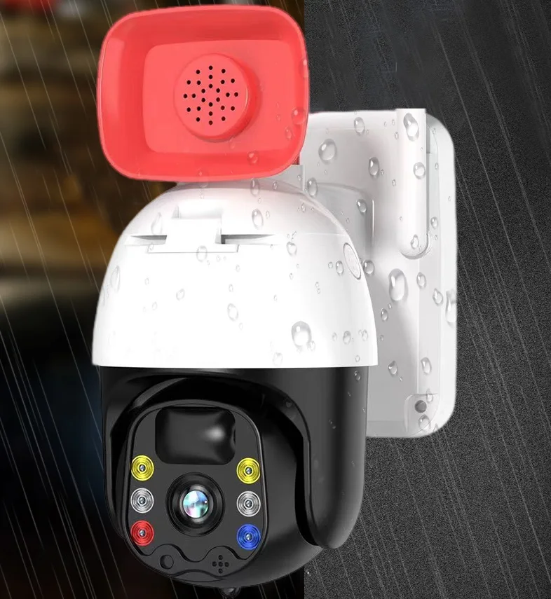 5MP 4G WiFi Solar Powered Camera Outdoor Security Protection CCTV