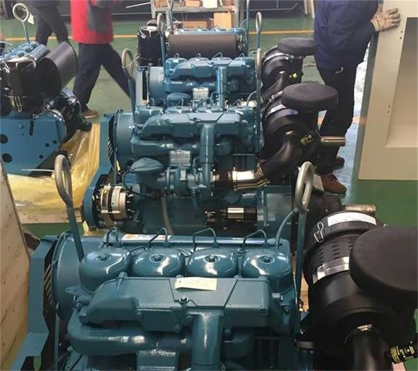 912 Deuz Diesel Engine Generator Air Cool Used F4l912 Deuz Engine
